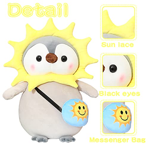 Galatee 9.8" Cute Penguin Sun Custom Stuffed Animal Plush Doll Gifts for Boys and Girls Decorations  
Galatee 9.8" Kawai
