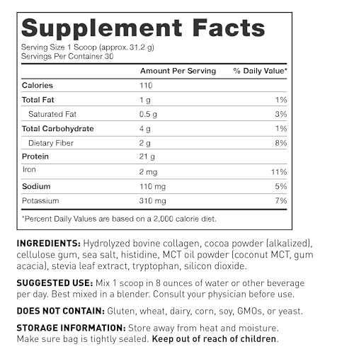 Amy Myers MD Pure Paleo Protein Powder - Clean Grass Fed Protein - Keto and Paleo - Hormone Free, Non-GMO, Gluten & Dair