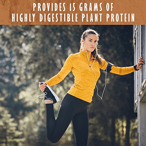 Garden of Life Organic Plant Protein Smooth Chocolate Powder for Vegan Athletes Post-Workout Recovery
| Garden of Life